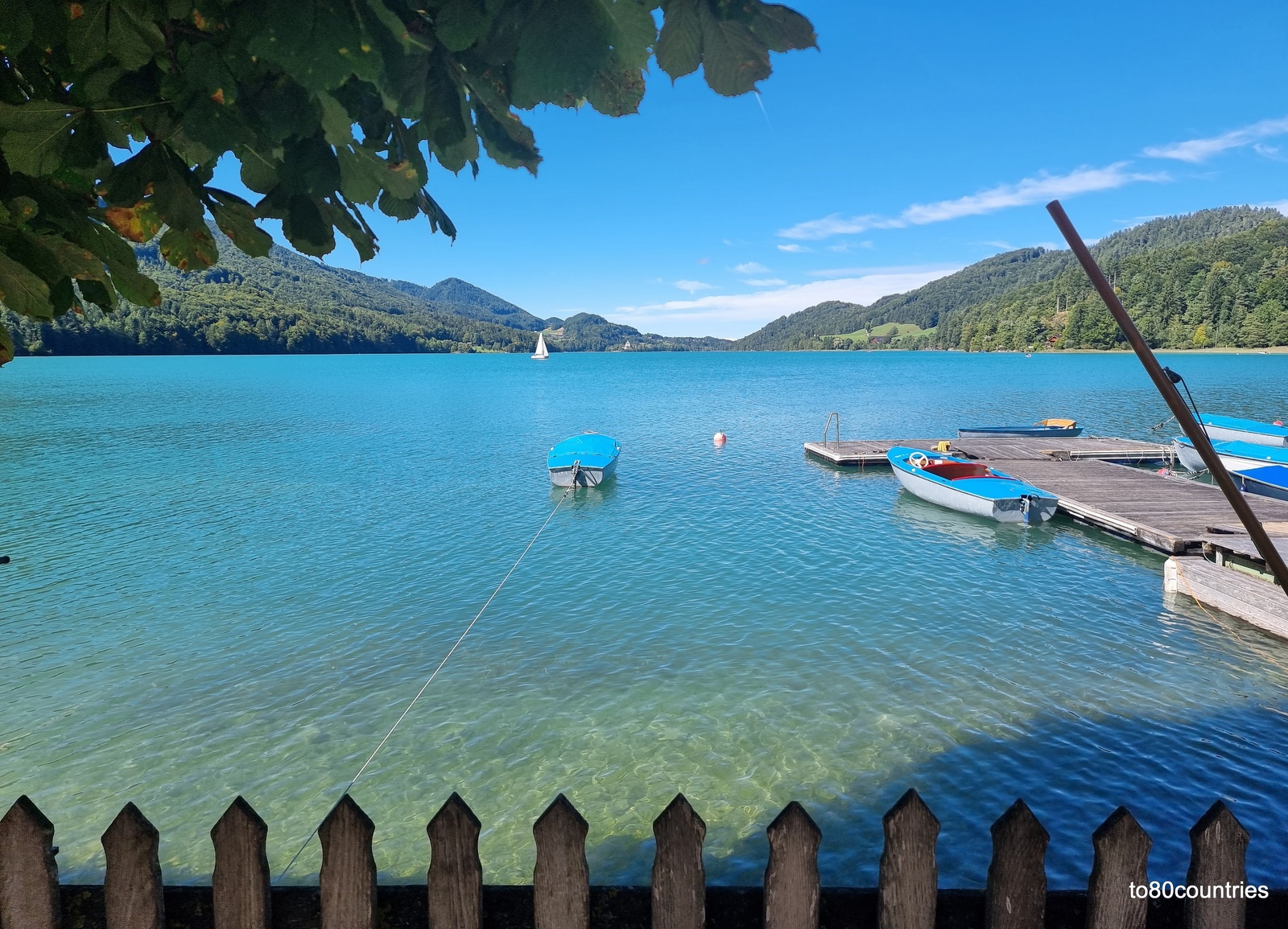 Fuschlsee im Salzkammergut