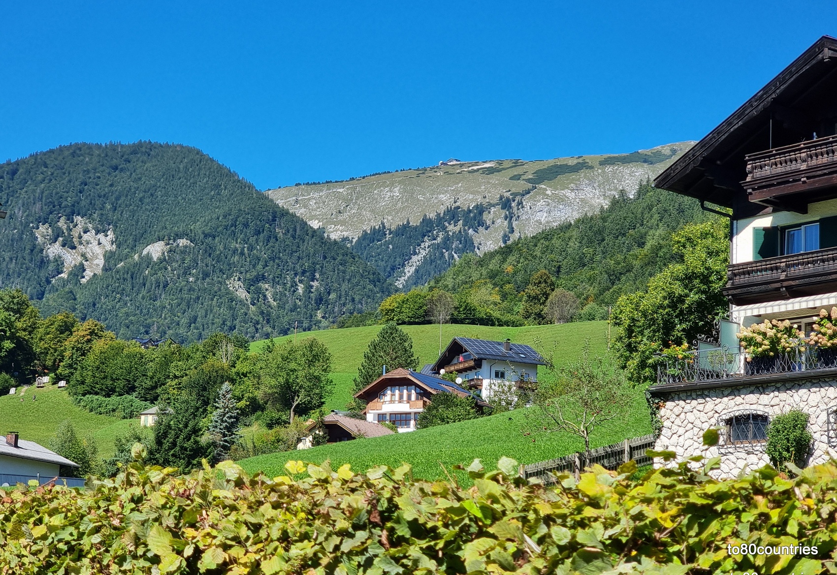 Schafberg - Salzkammergut