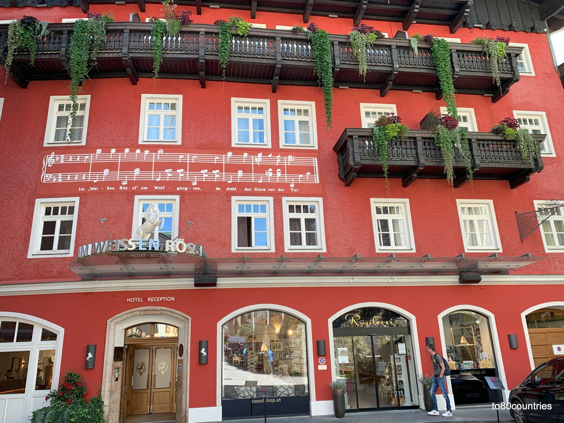 Zum Weissen Rössl - St. Wolfgang