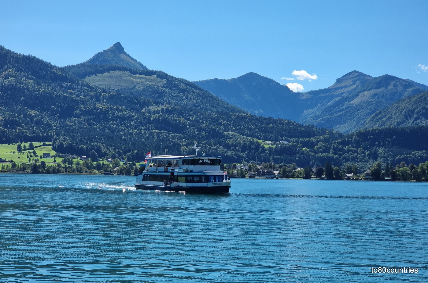 Wolfgangsee - Salzkammergut