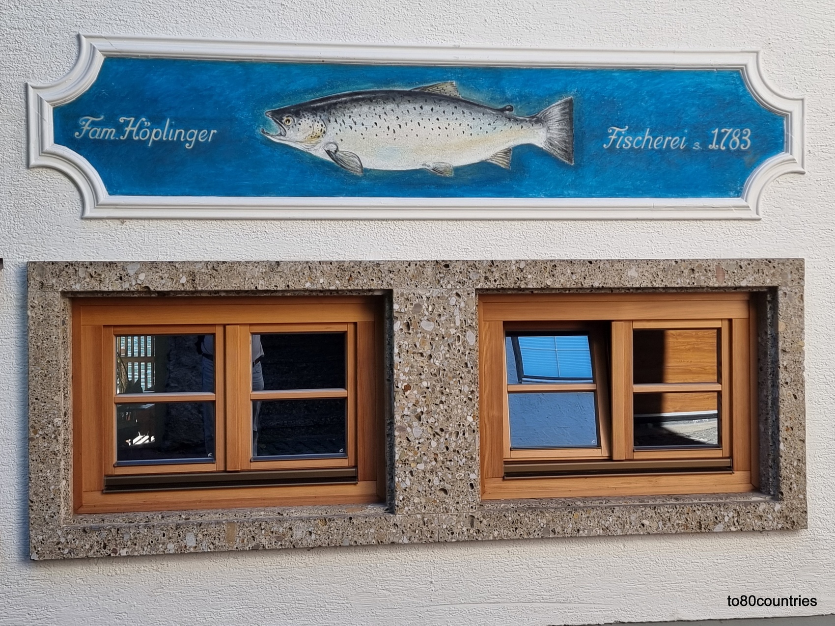 Fischerei der Familie Höplinger - St. Wolfgang