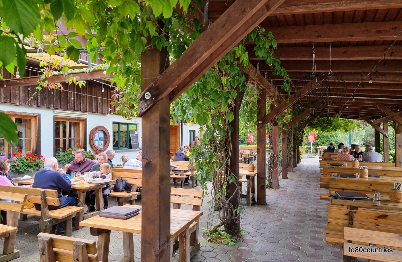 Gasthaus rostiger Anker in Gößl