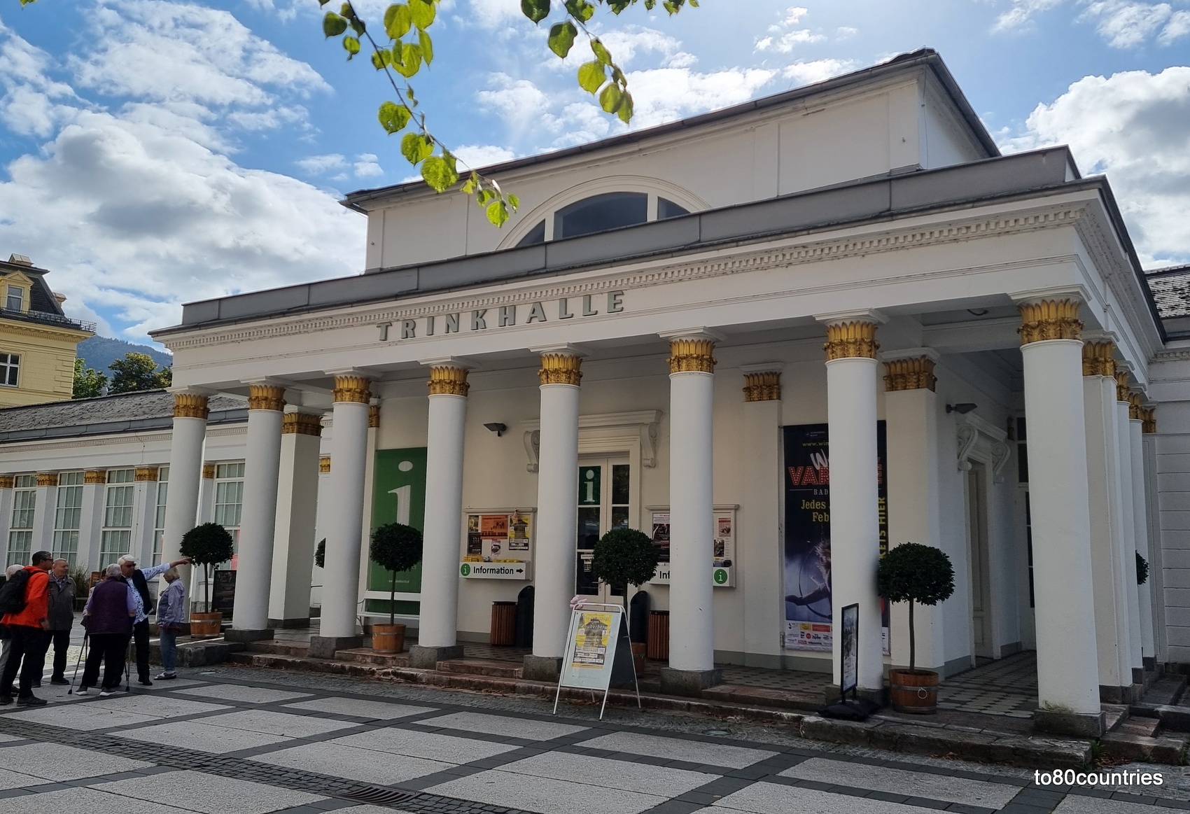 Trinkhalle Bad Ischl