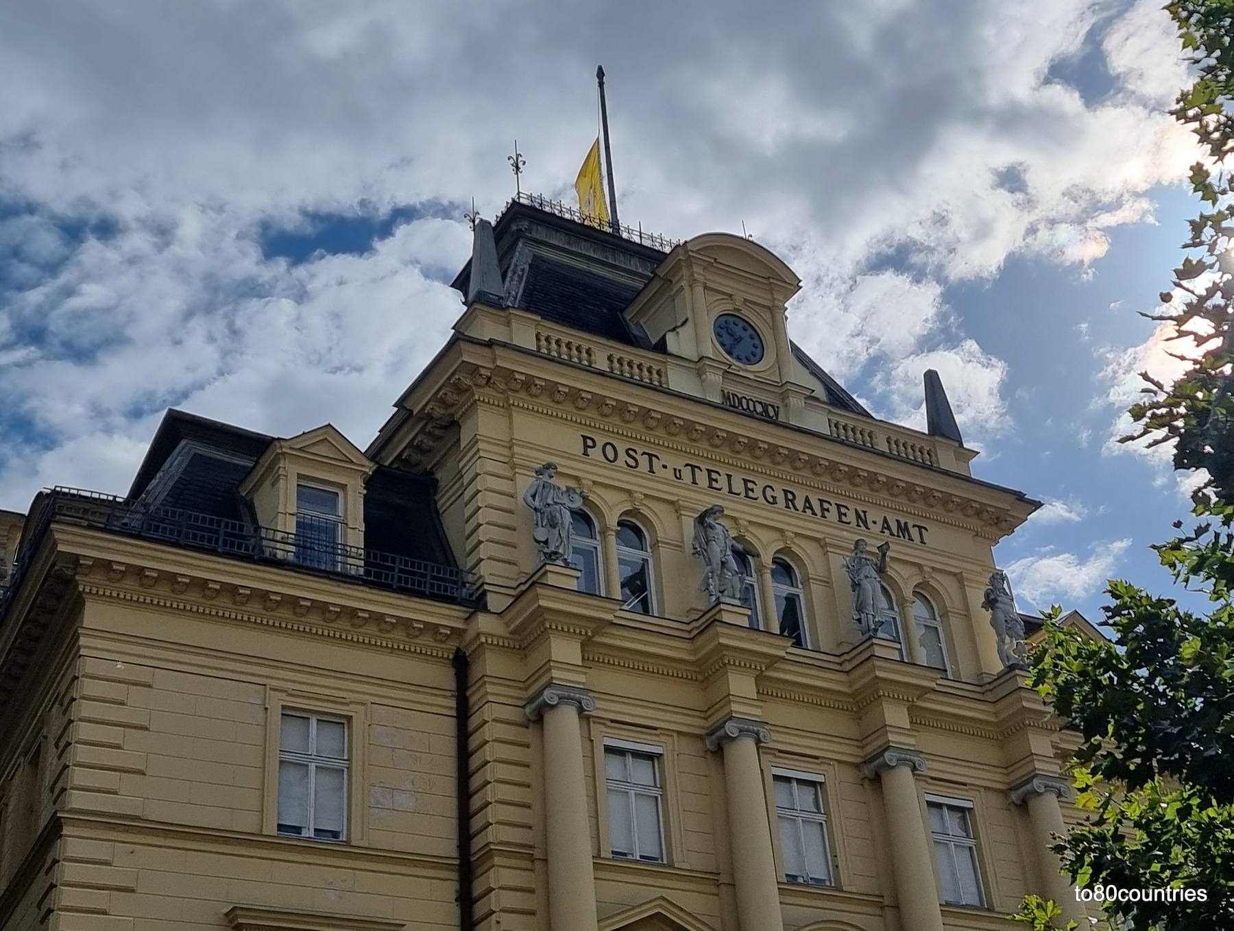 Post- und Telegrafenamt Bad Ischl