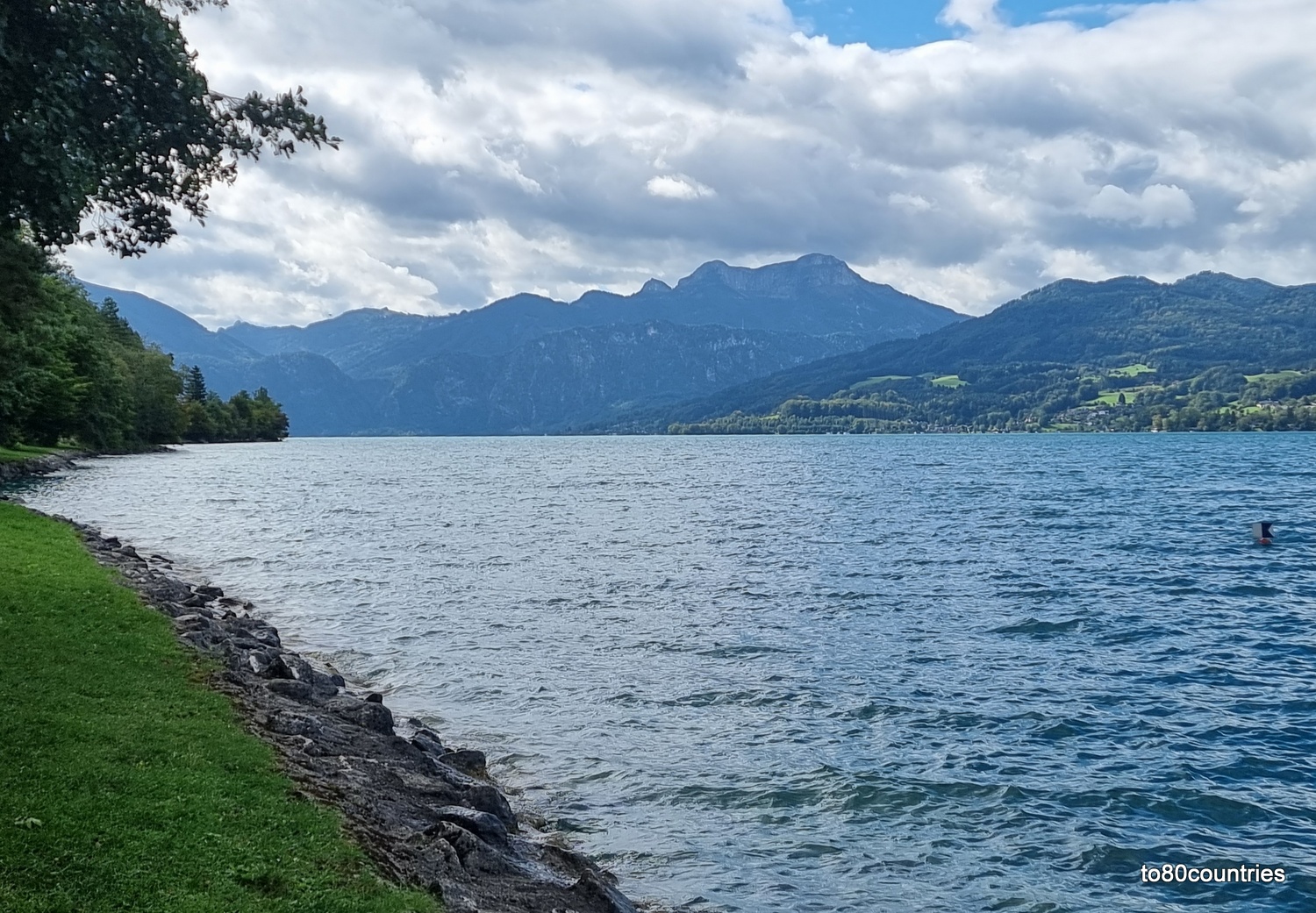 Tauchstelle Ofen am Attersee