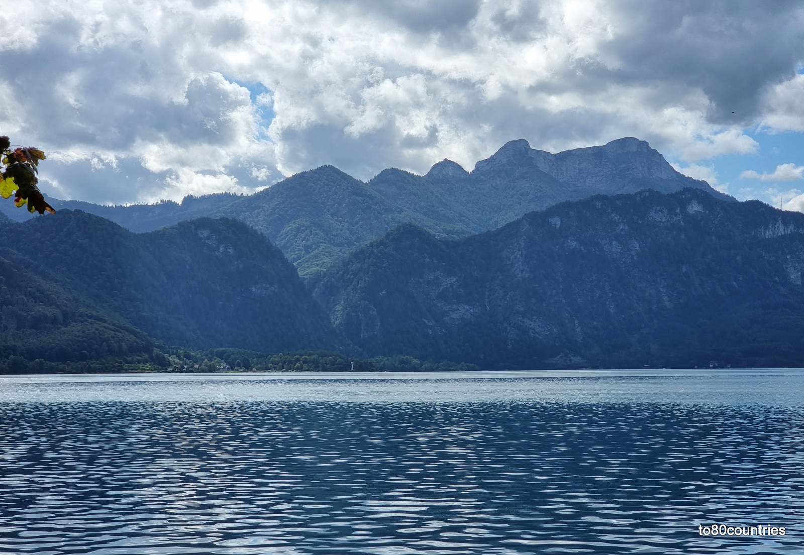 Attersee mit Schafberg - Salzkammergut
