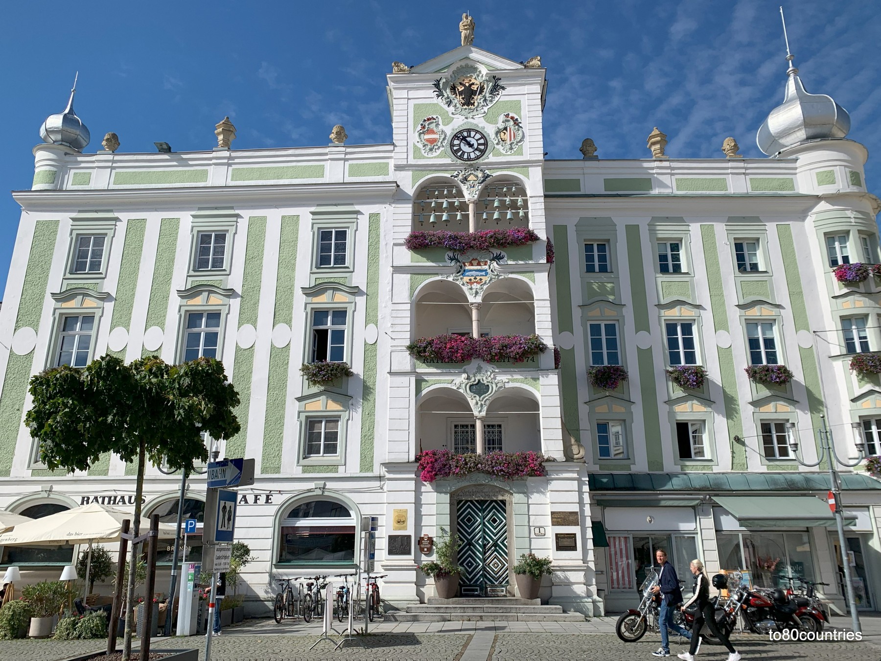 Rathaus Gmunden - Salzkammergut