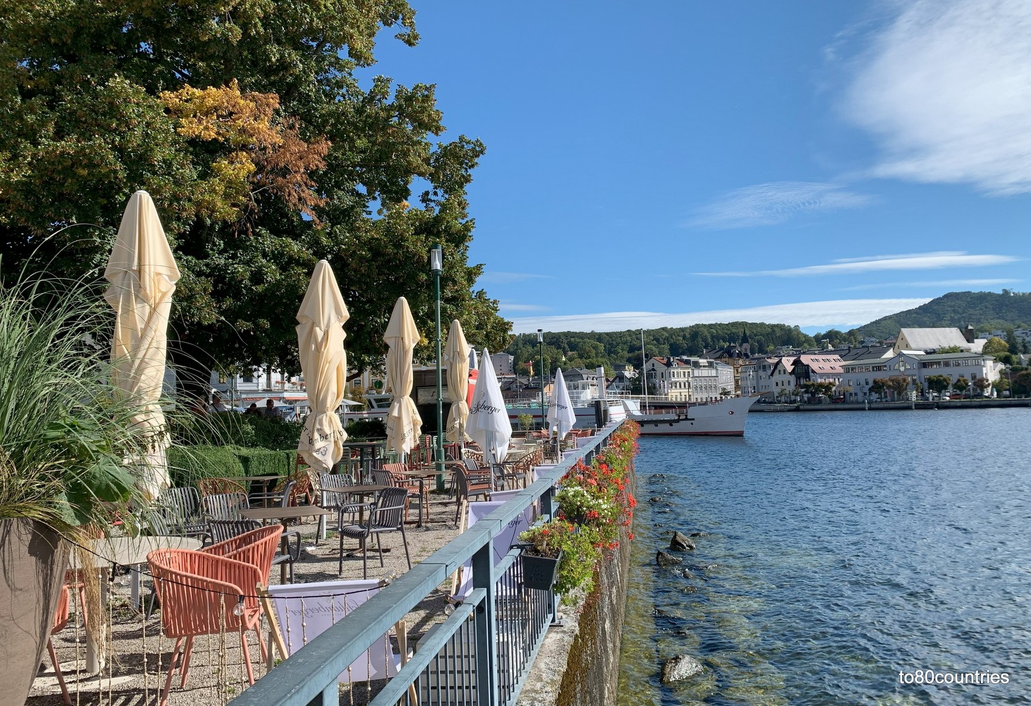 Seepromenade Gmunden - Salzkammergut