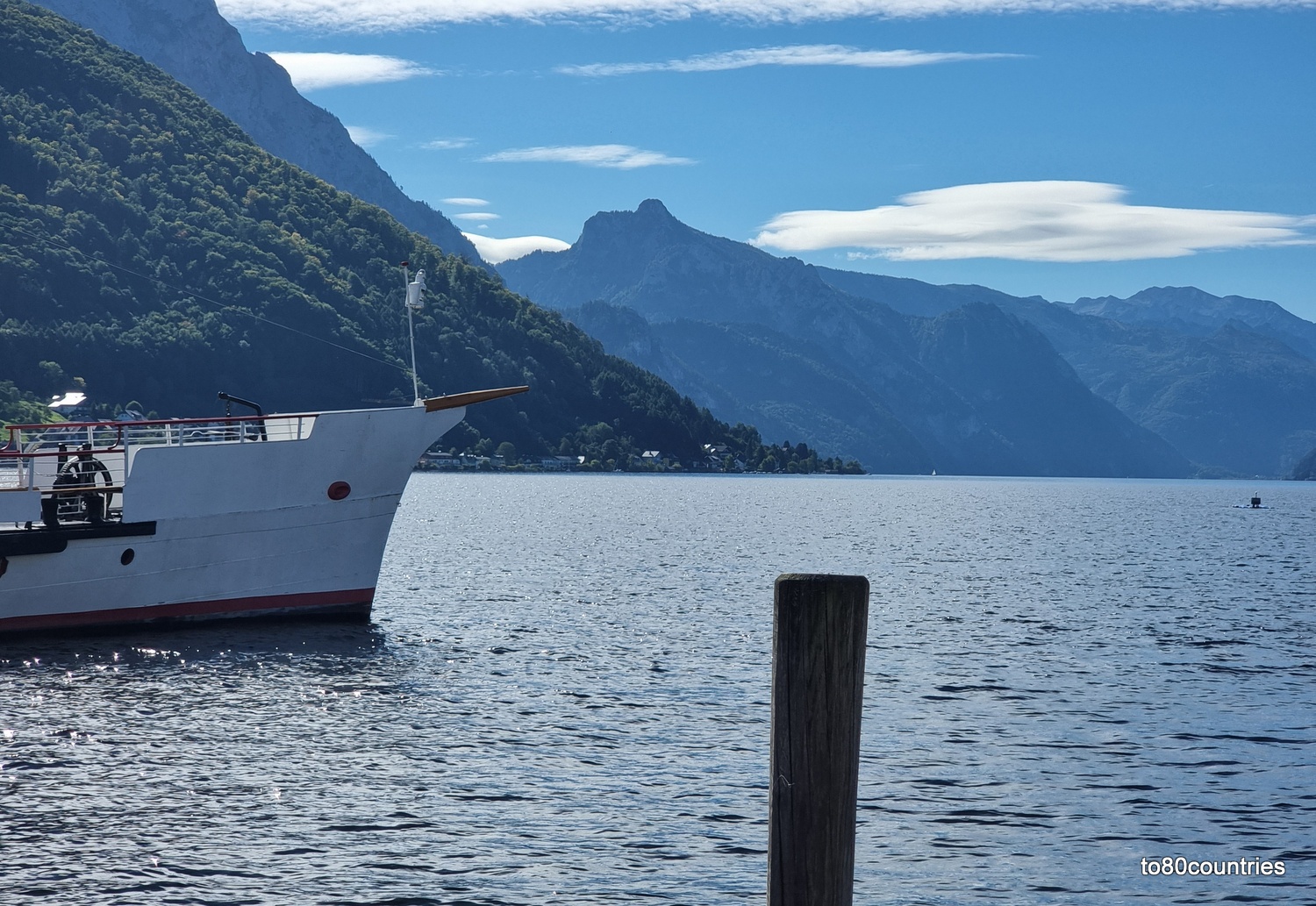 Traunsee bei Gmunden - Salzkammergut