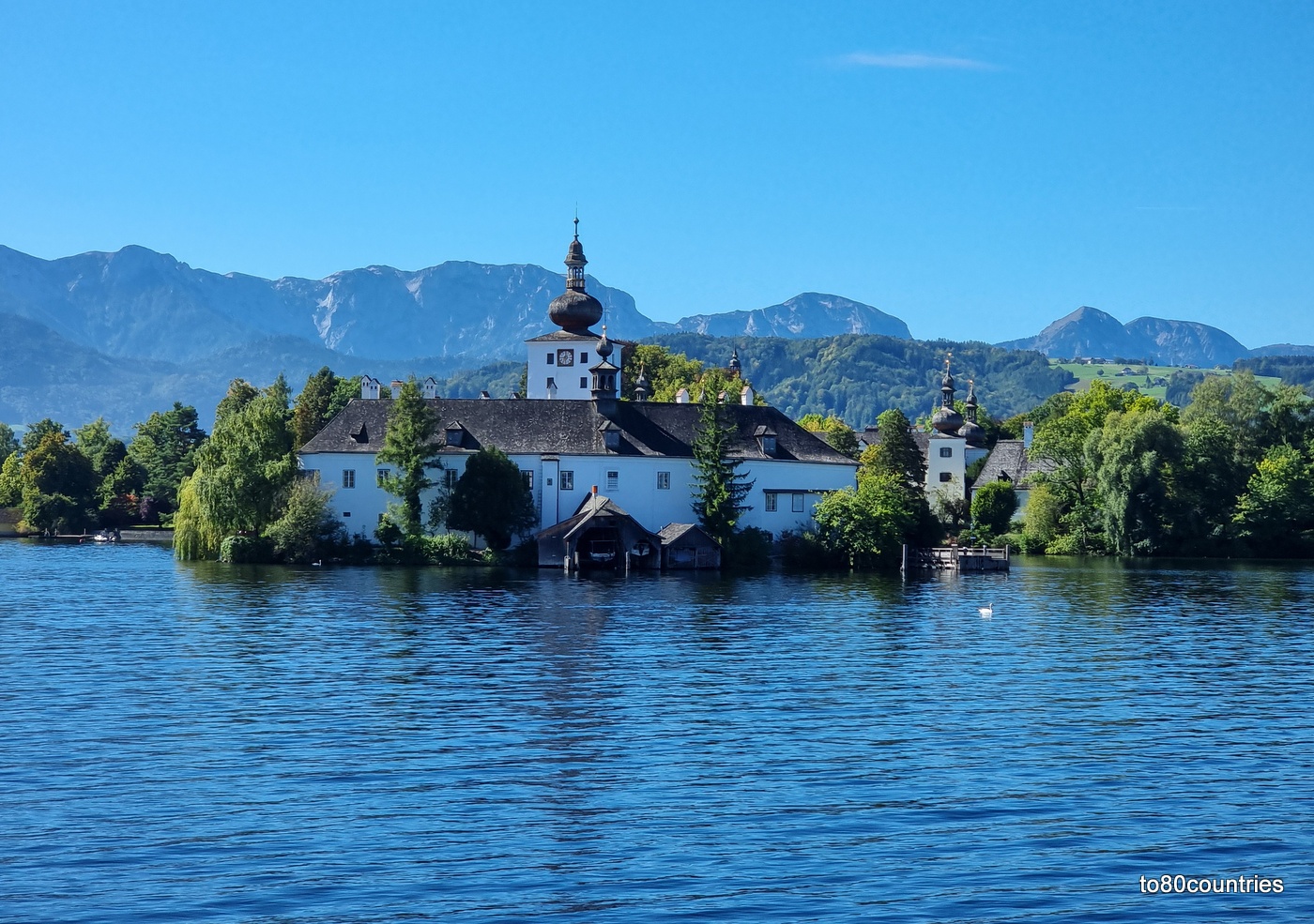 Schloss Ort - Salzkammergut