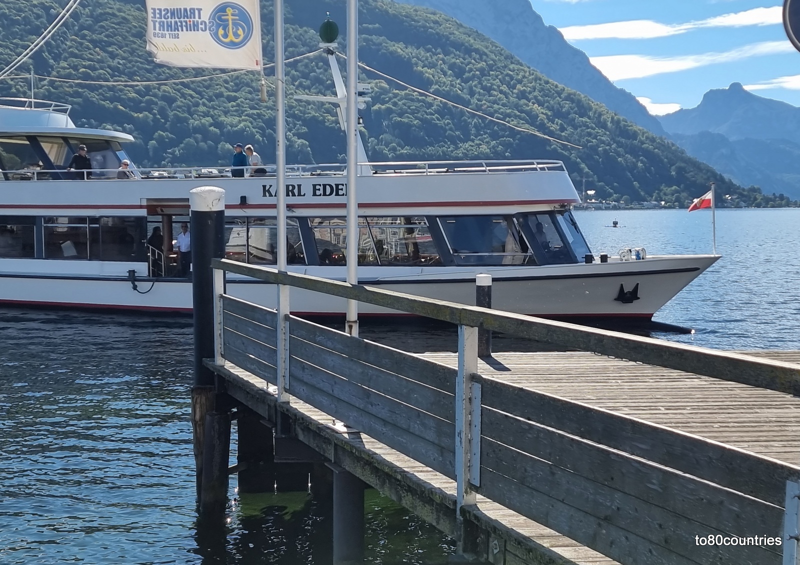 MS Karl Eder - Traunsee im Salzkammergut