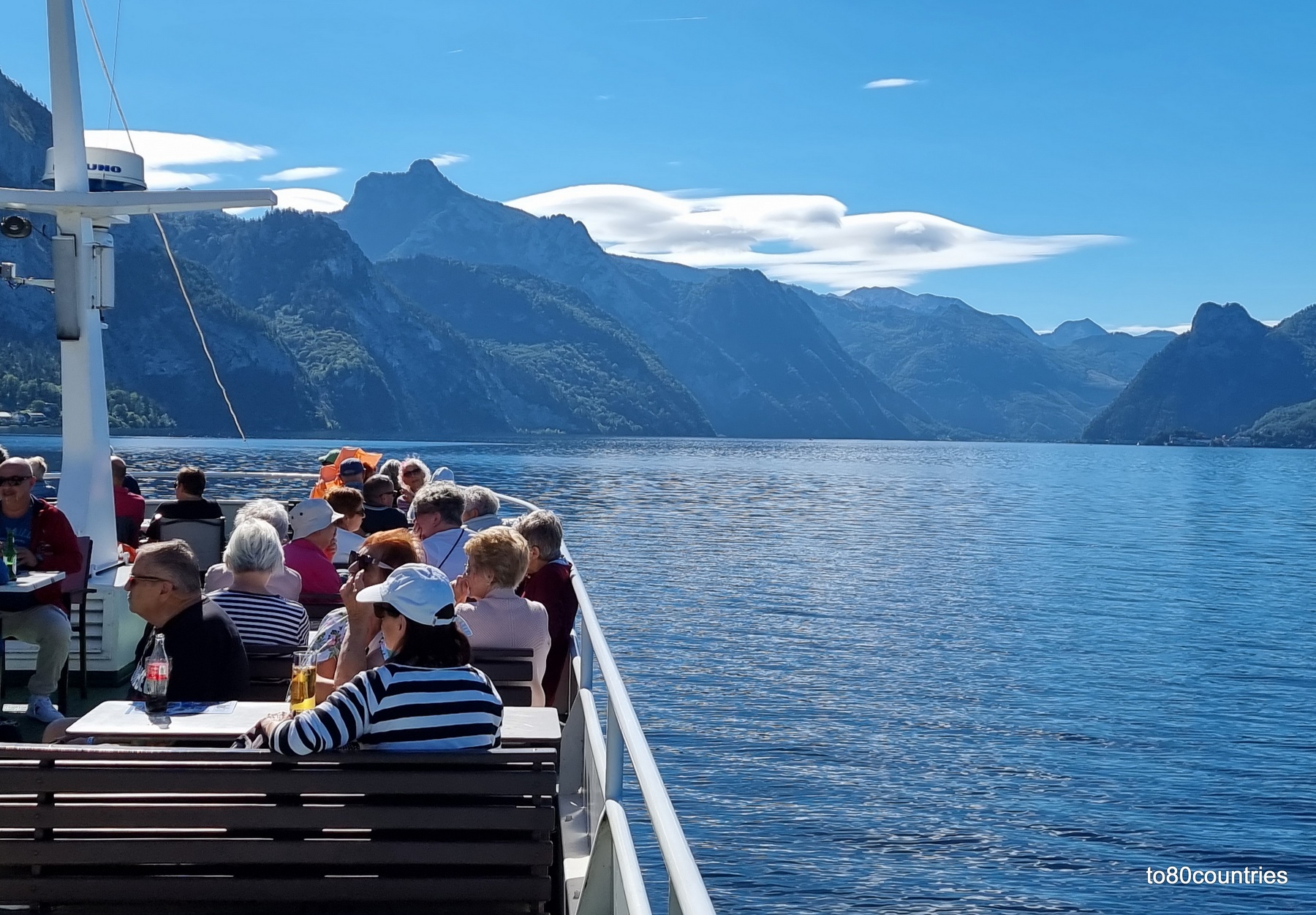 MS Karl Eder auf dem Traunsee - Salzkammergut