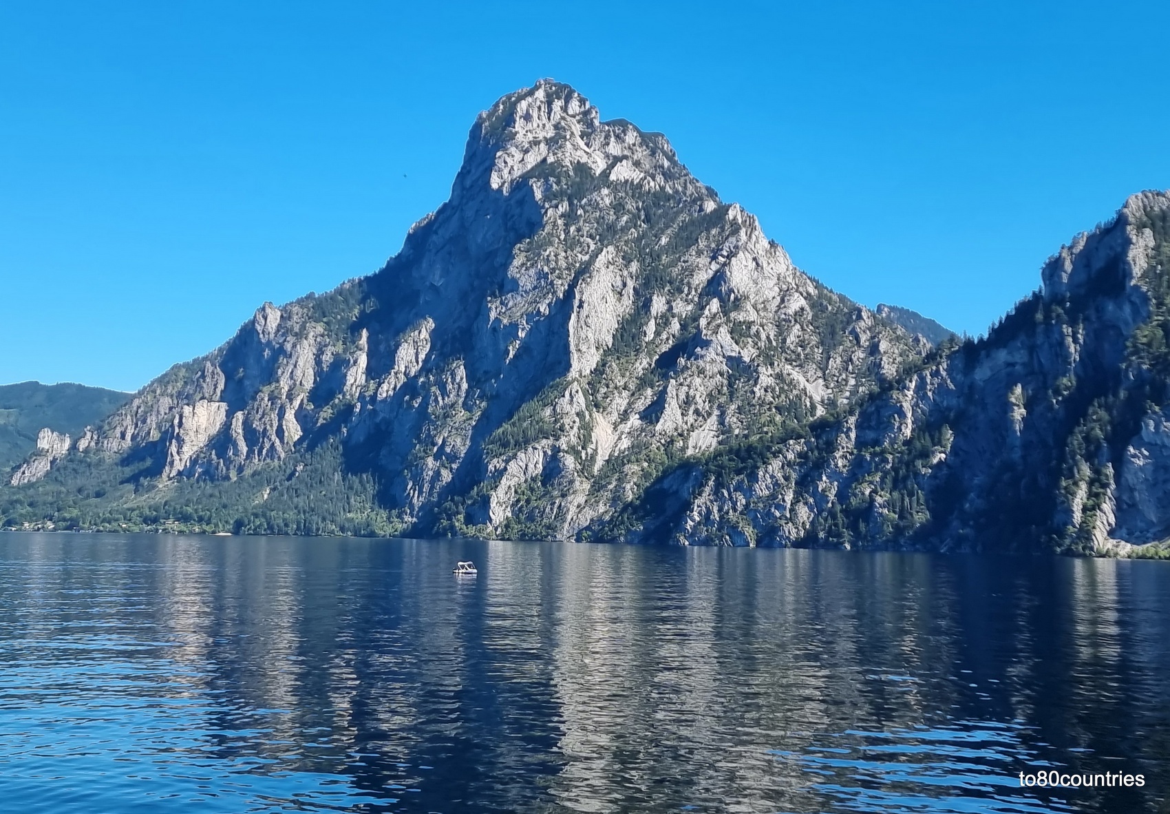 Traunstein (1.691 Meter) - Salzkammergut