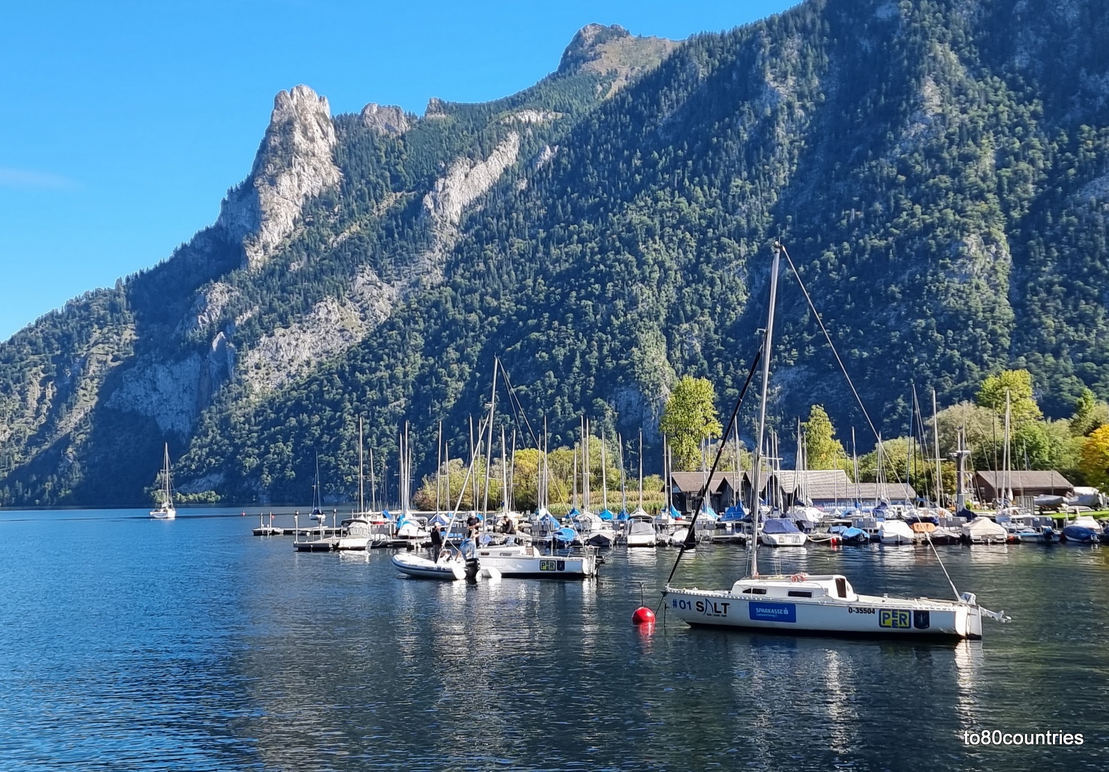 Ebensee Landungsplatz - Salzkammergut