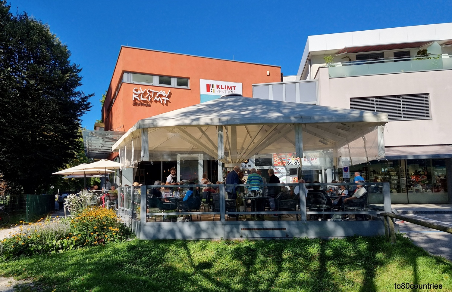 Klimt-Zentrum und Café - Kammer im Salzkammergut