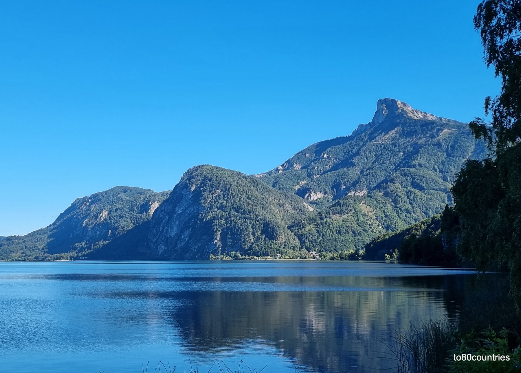 Mondsee mit Schafberg
