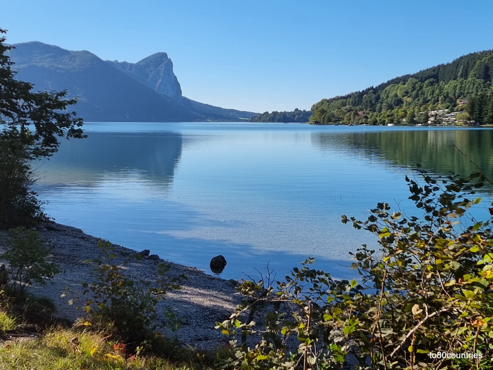 Mondsee mit Drachenwand - Salzkammergut 