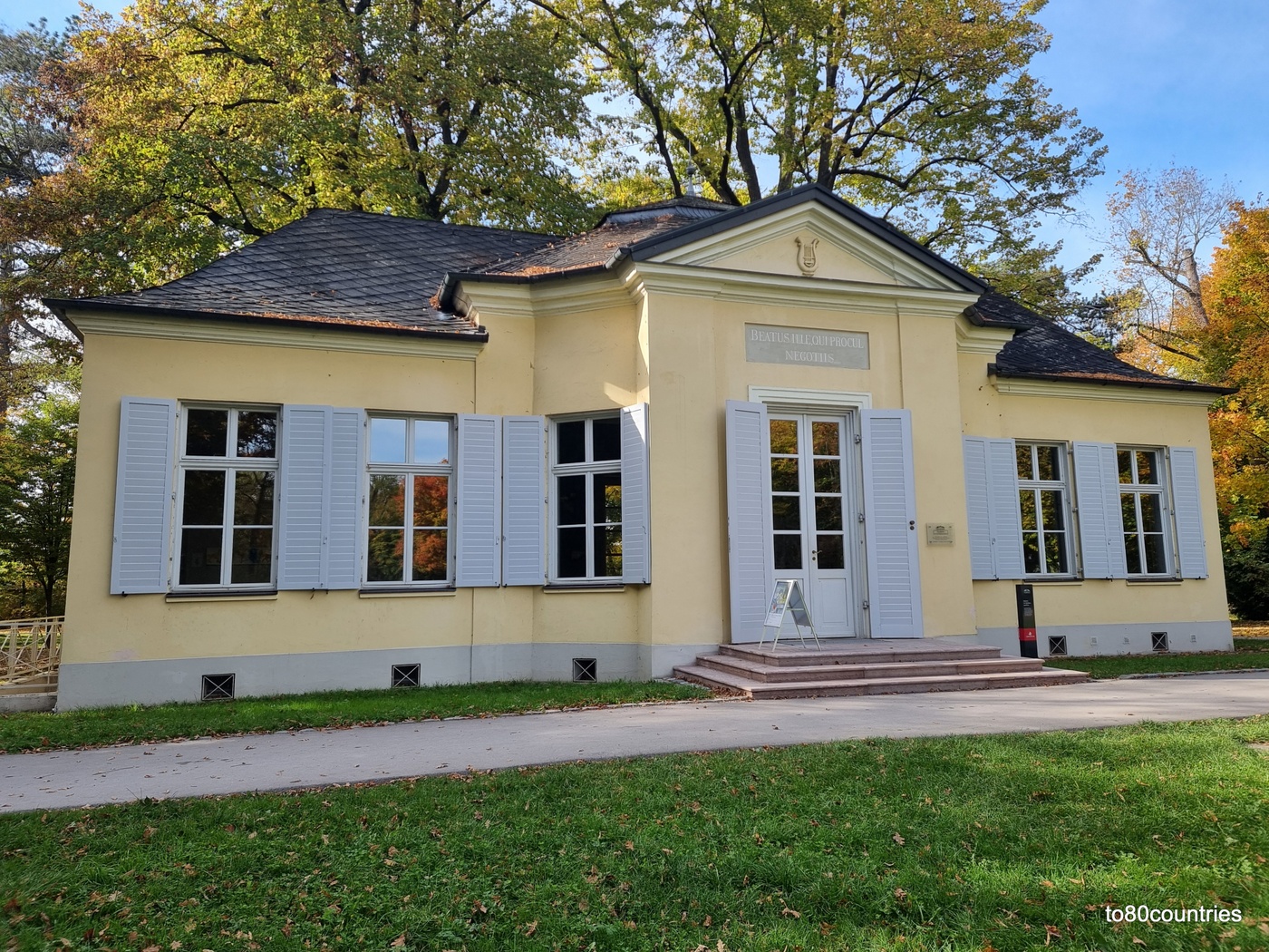 Schlosspavillon in Ismaning