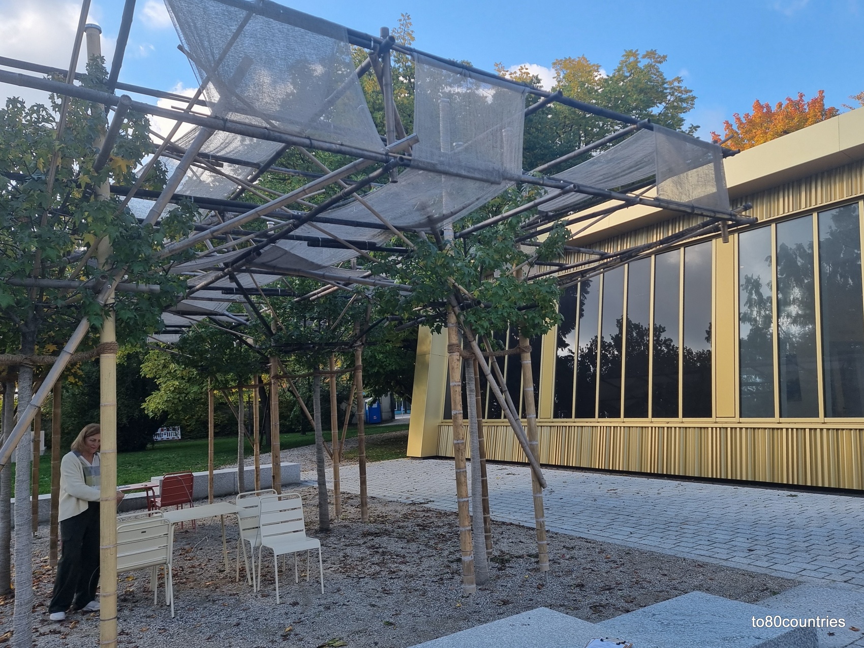 Café im Kallmann-Museum Ismaning