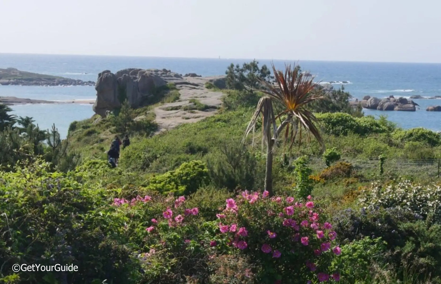Küste des Rosa Granits - Bretagne