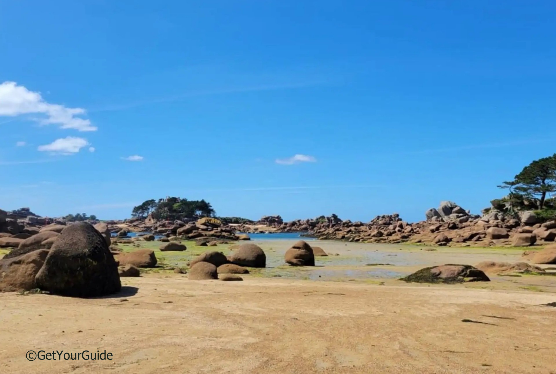 Ploumanac'h - Küste des rosa Granits - Bretagne