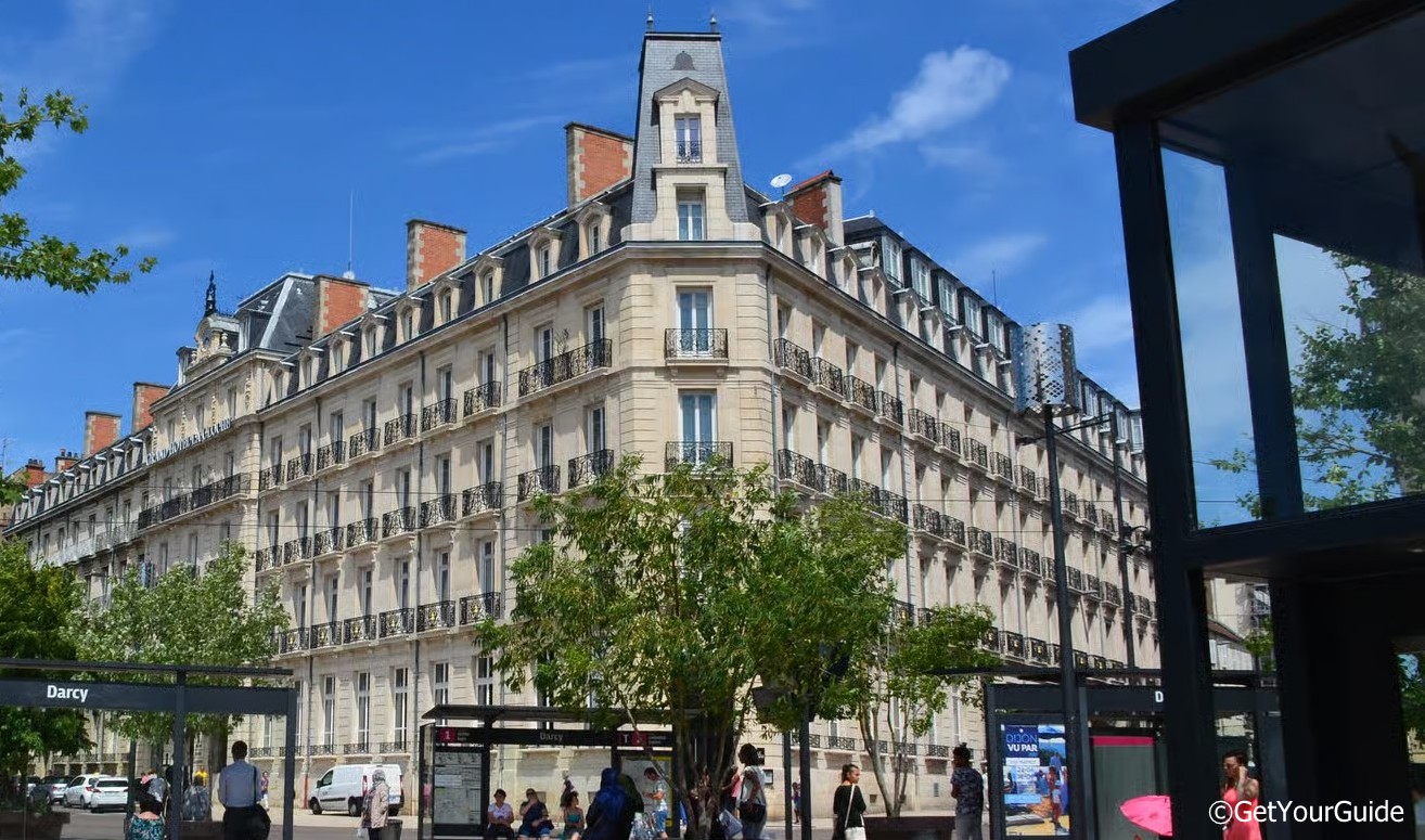 Bürgerhäuser in Dijon - Burgund