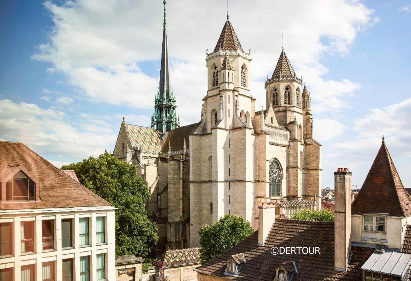 Kathedrale St. Bénigne Dijon - Burgund