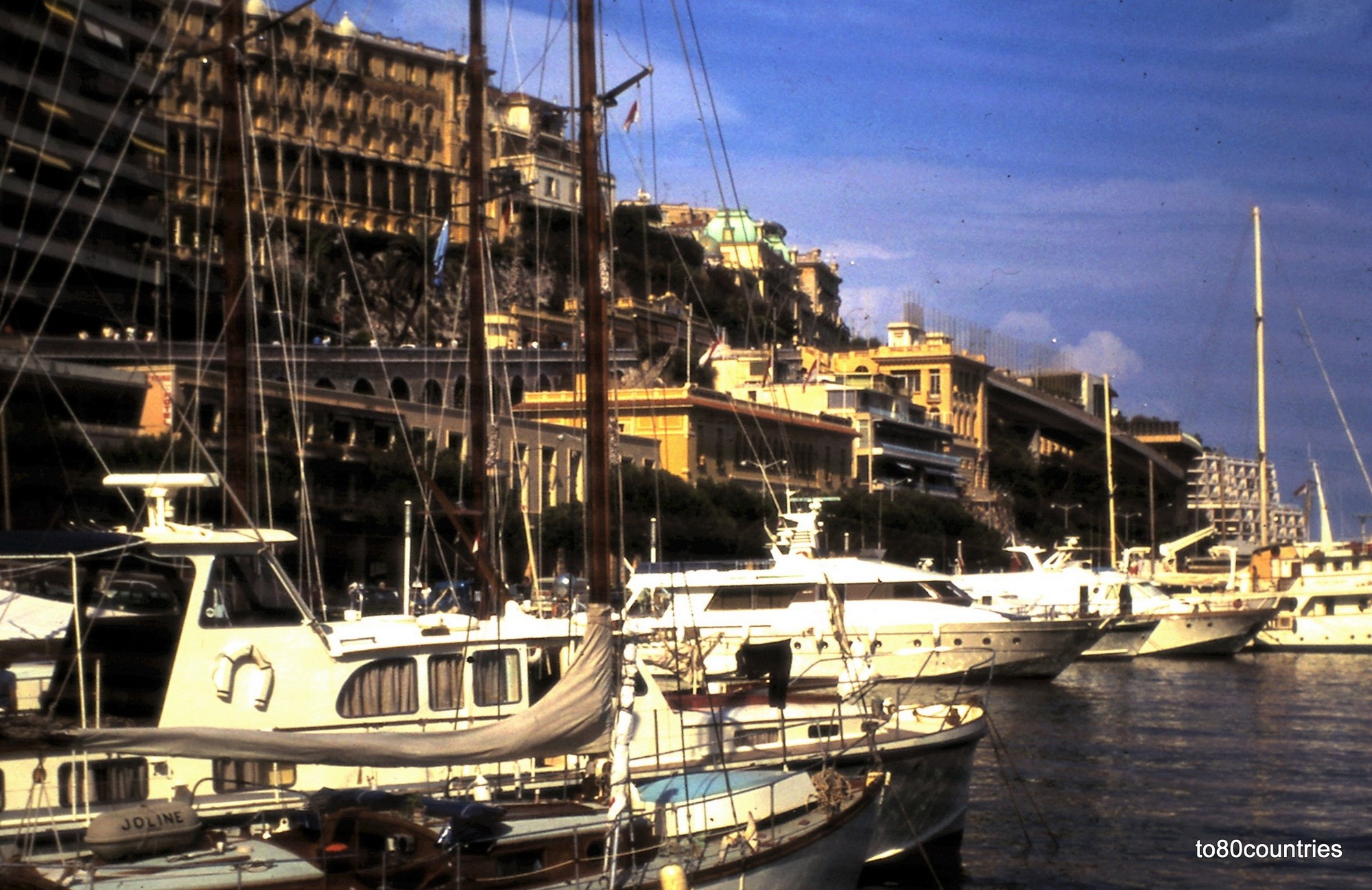 Hafen von Monaco - 1978