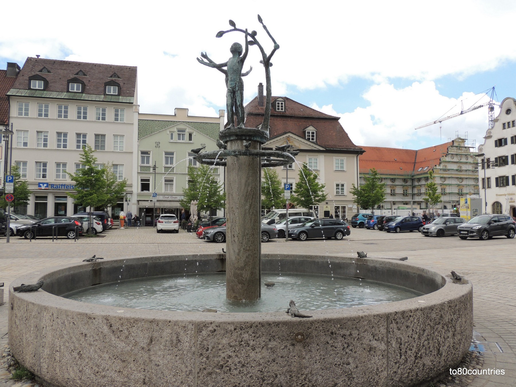 Hildegardplatz - Kempten