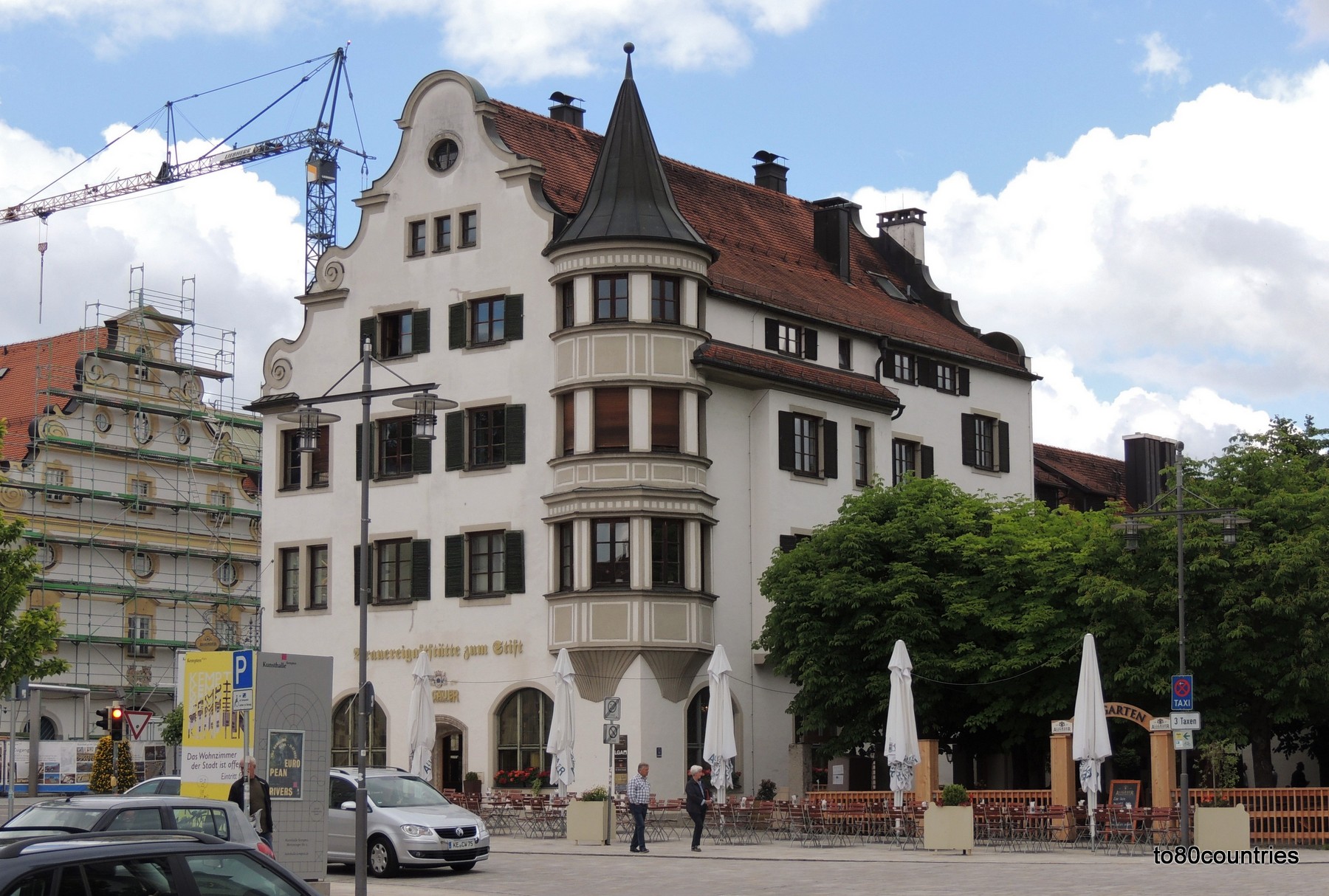 Altes Brauhaus Kempten - Brauereigaststätte zum Stift