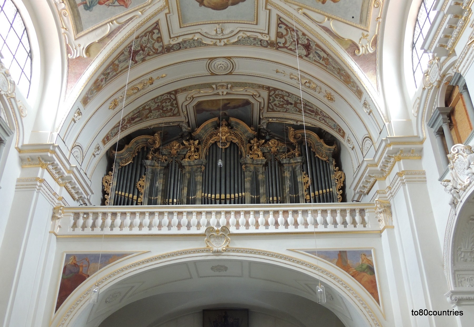 Westempore mit Walcker-Orgel - St. Lorenz in Kempten