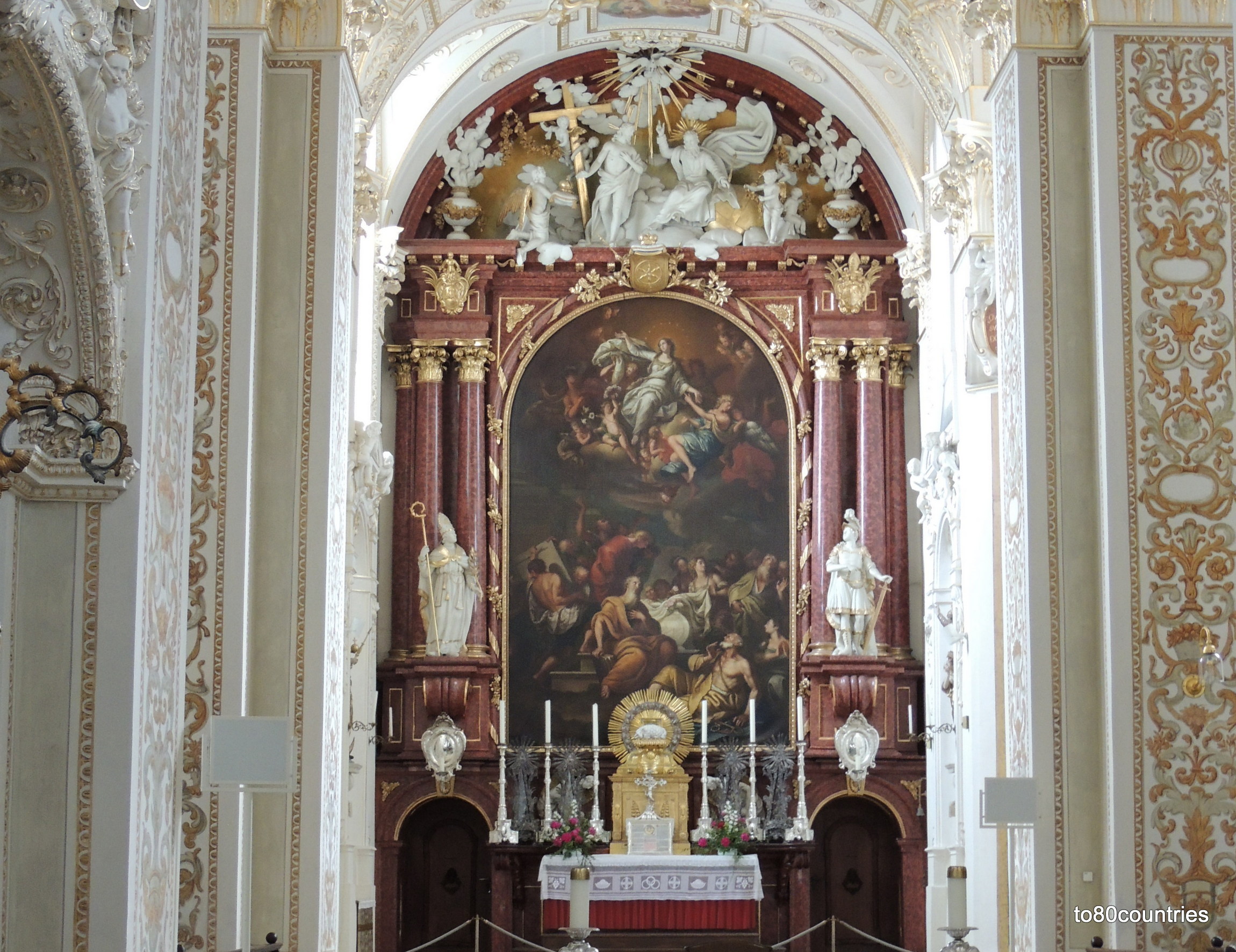 Hochaltar von St. Lorenz - Kempten