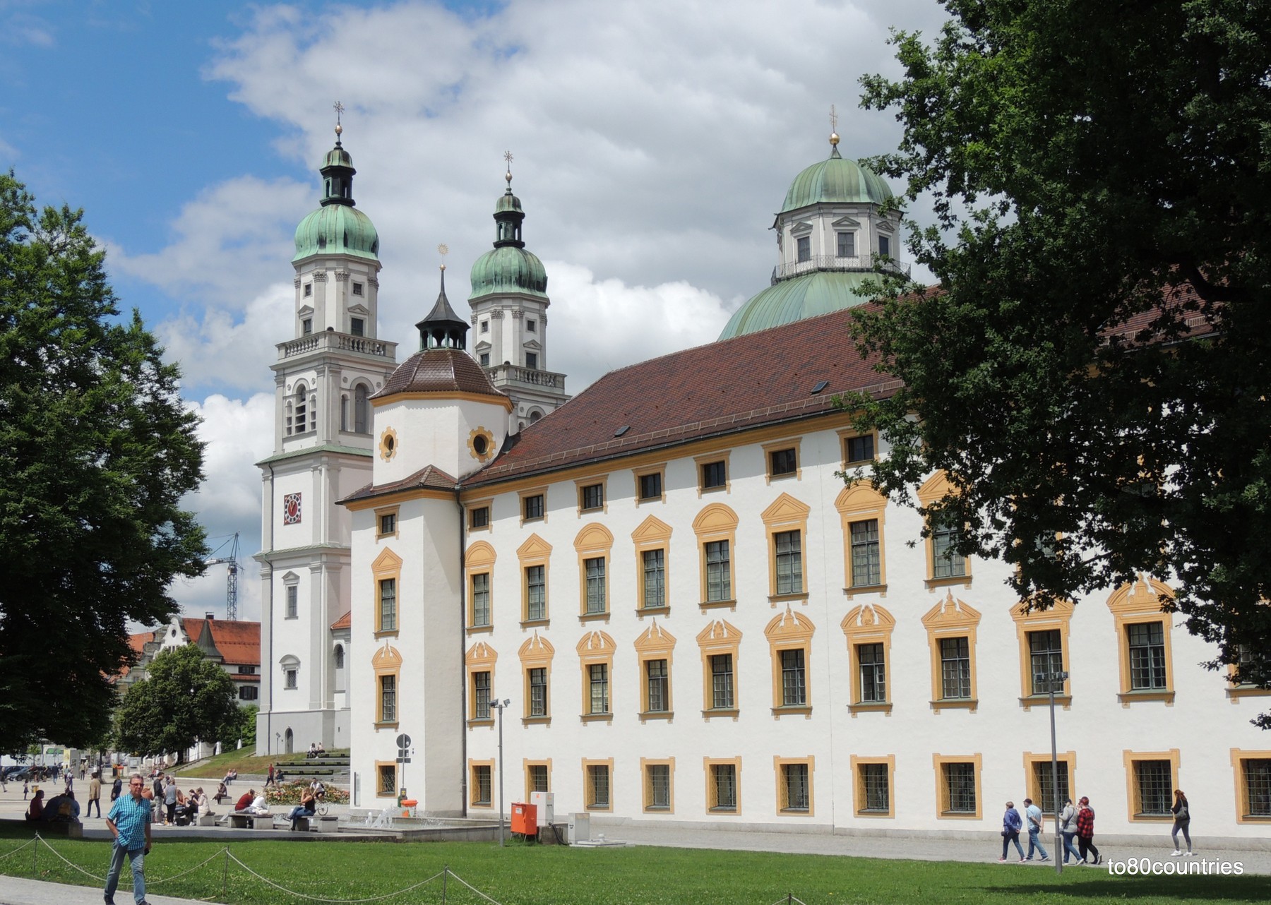Fürstäbtliche Residenz Kempten und St. Lorenz
