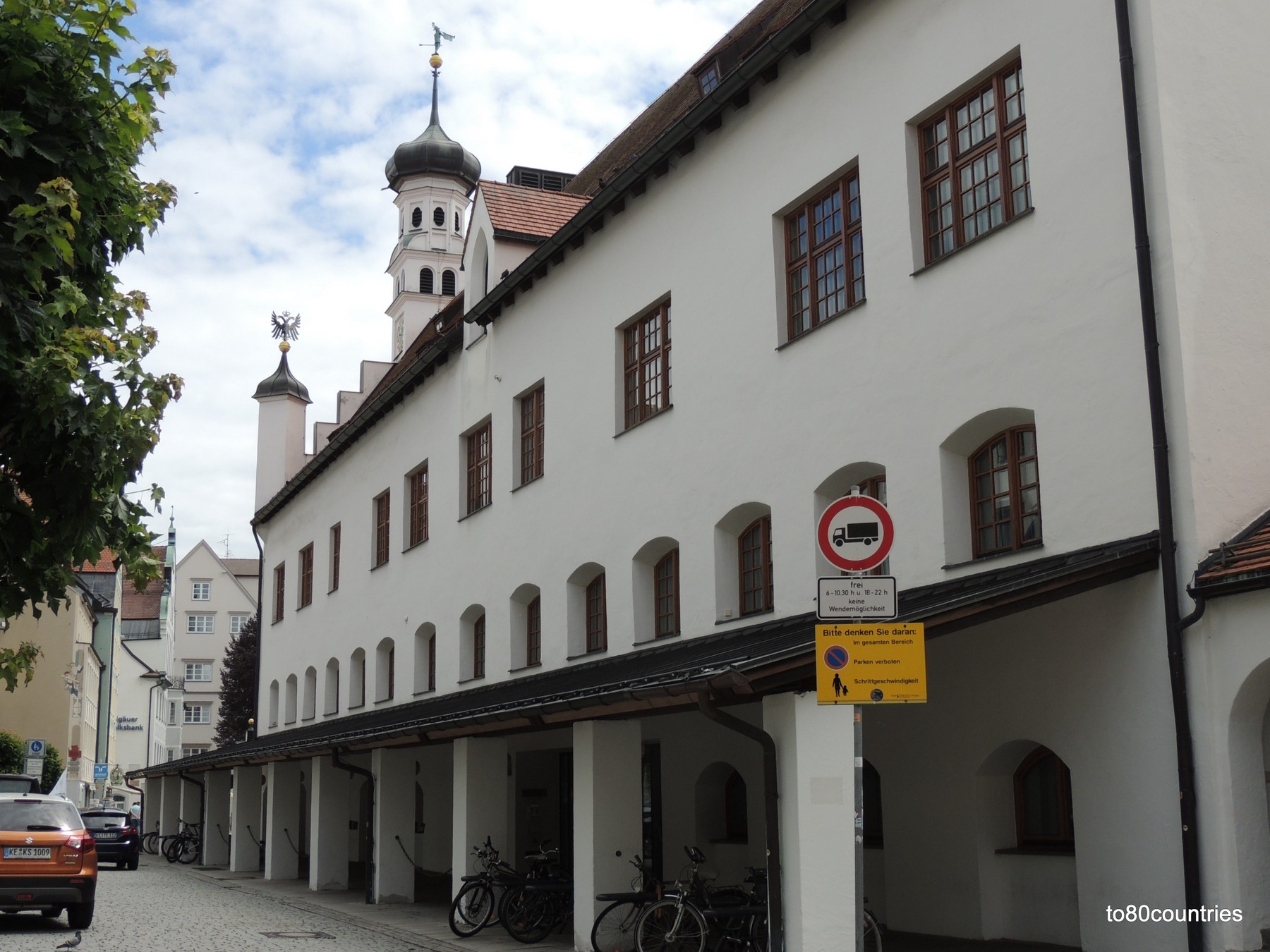 Historisches Rathaus Kempten - Nordseite
