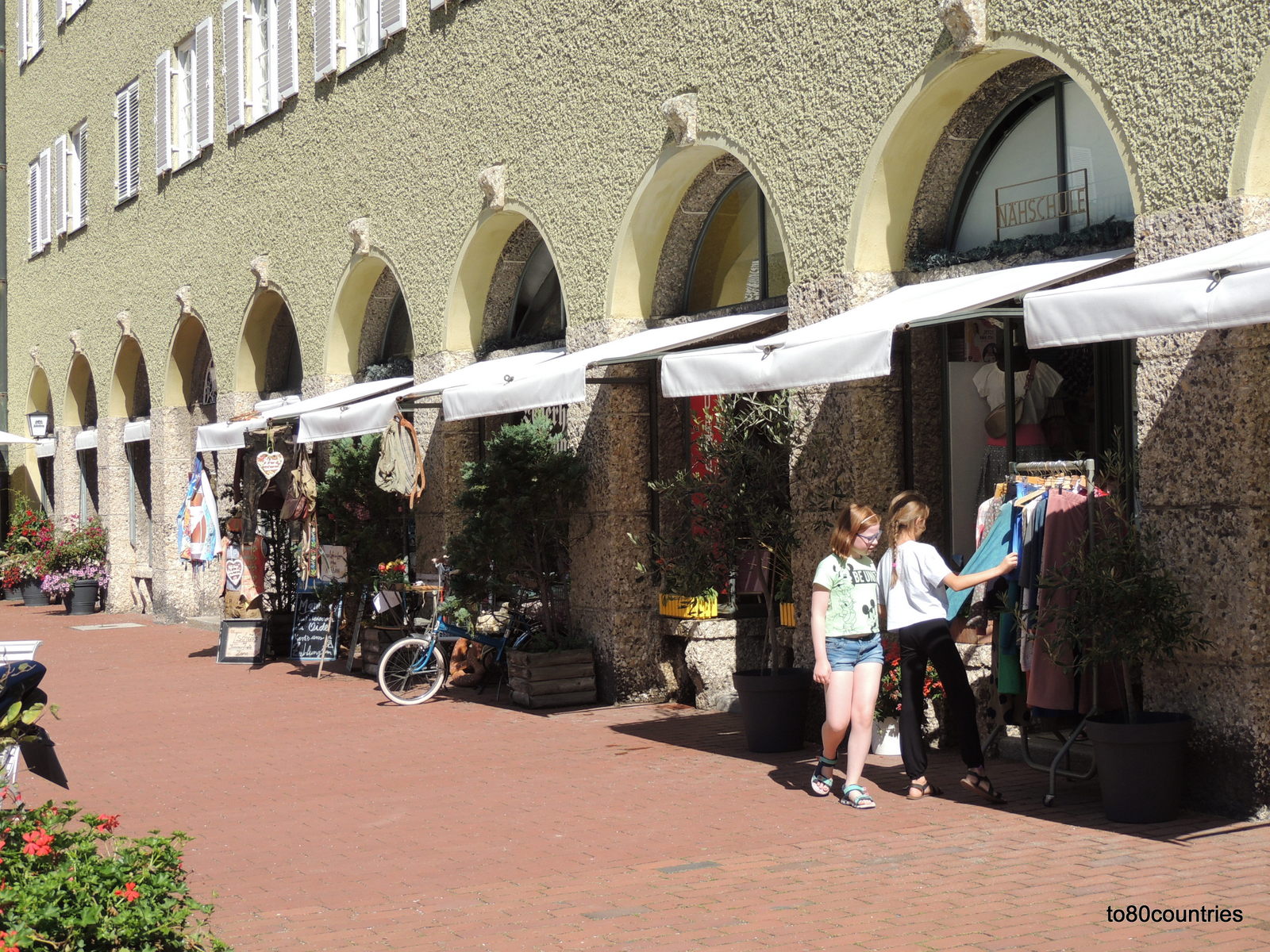 Ladenzeile Franz -Marc-Straße - Borstei