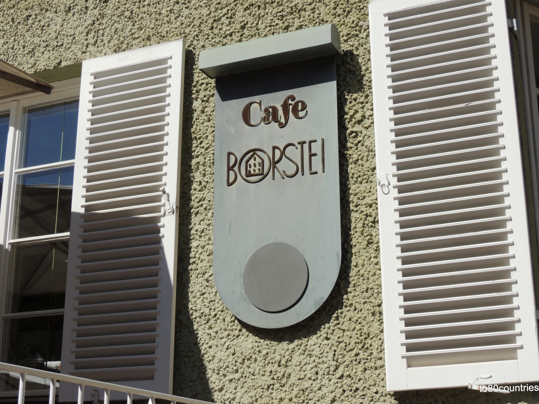 Café in der Borstei - München