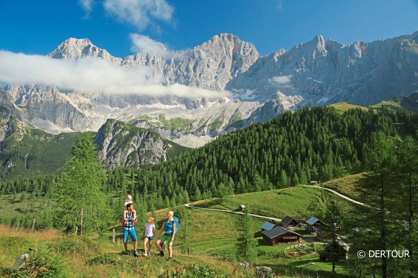 Enns-Radweg Dachstein-Südwand