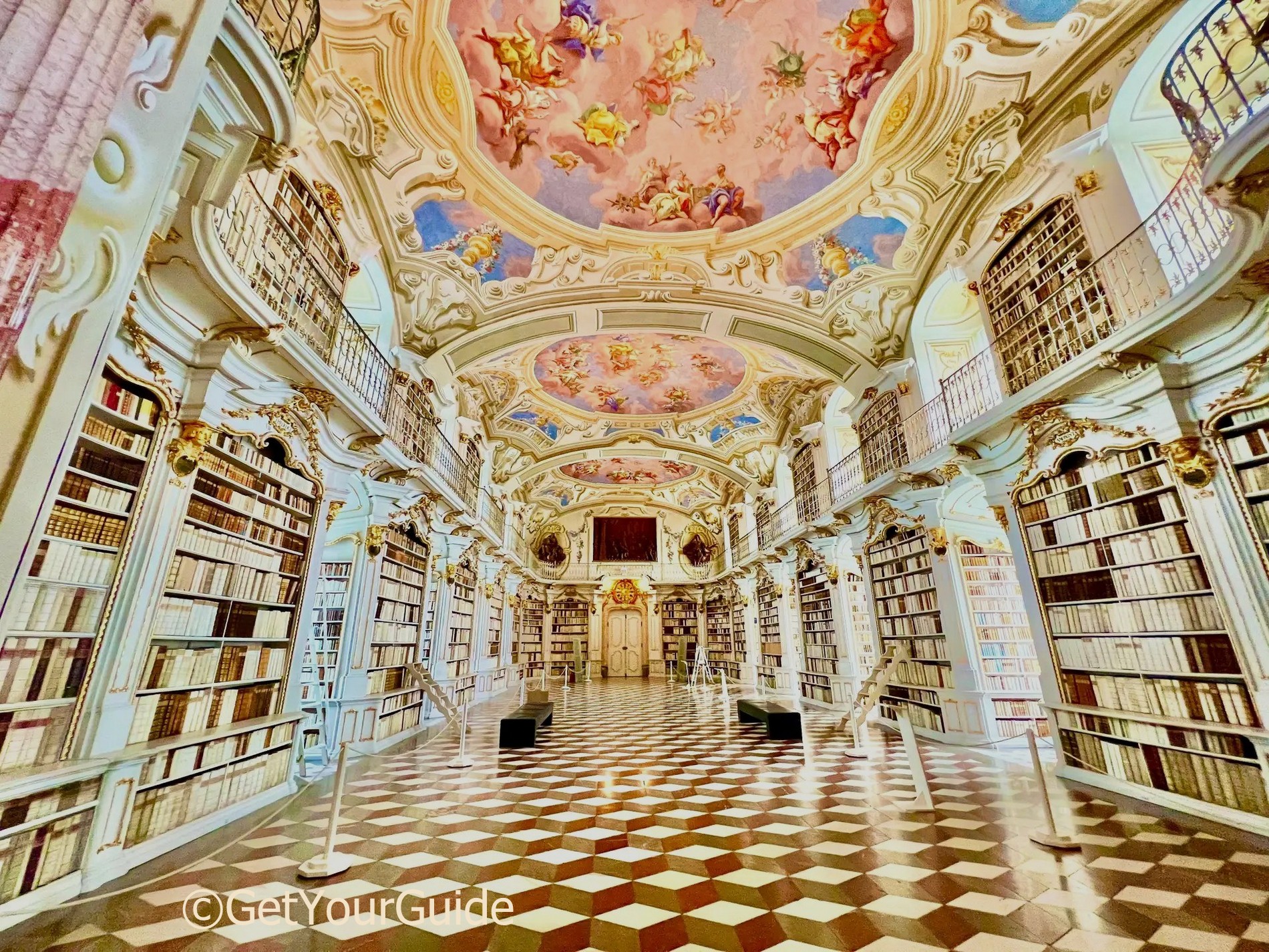 Klosterbibliothek Admont
