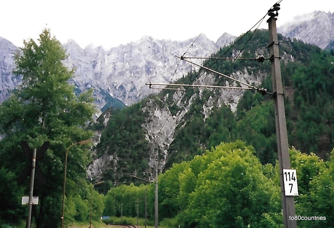 Kronprinz-Rudolfsbahn im Gesäuse