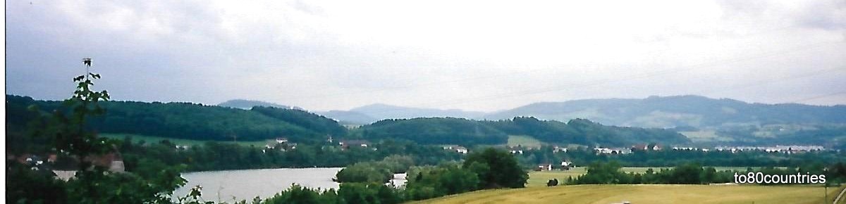 Enns-Radweg bei Enns