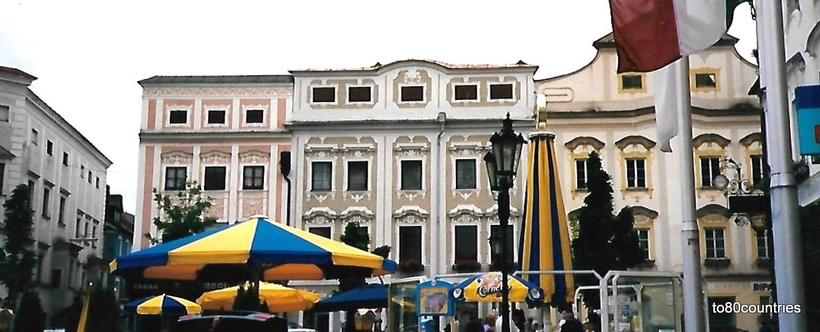 Hauptplatz Enns