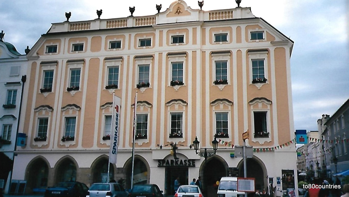 Am Hauptplatz Enns