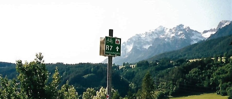 Enns-Radweg R 7 am Dachstein