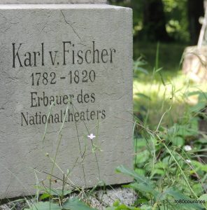 Prominentengräber Karl von Fischer