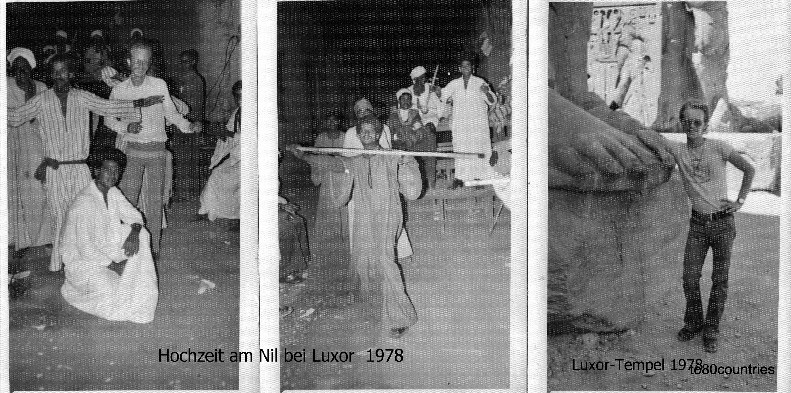Hochzeit am Nil 1978