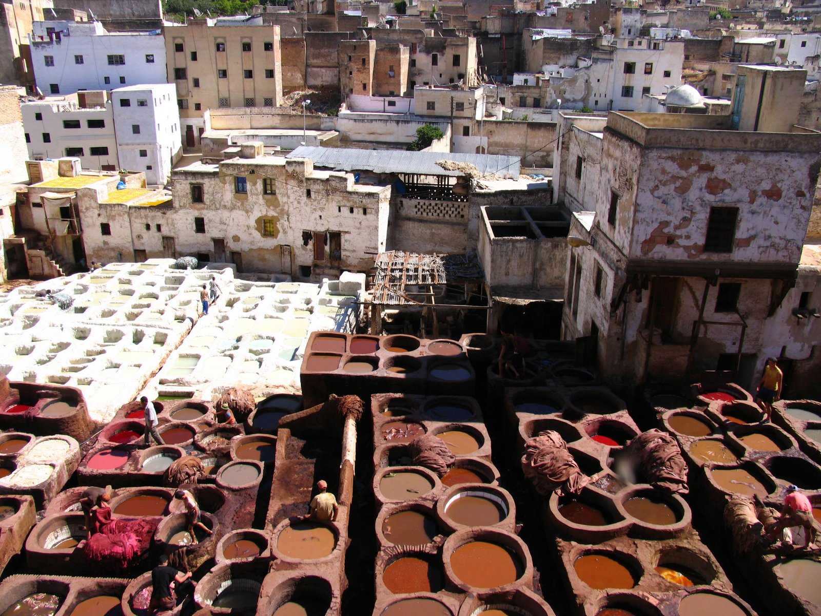 Färberviertel von Fes - Foto FVA Marokko