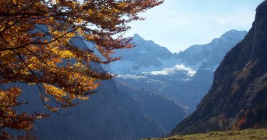 Der Ahornboden – Goldener Oktober im Karwendel
