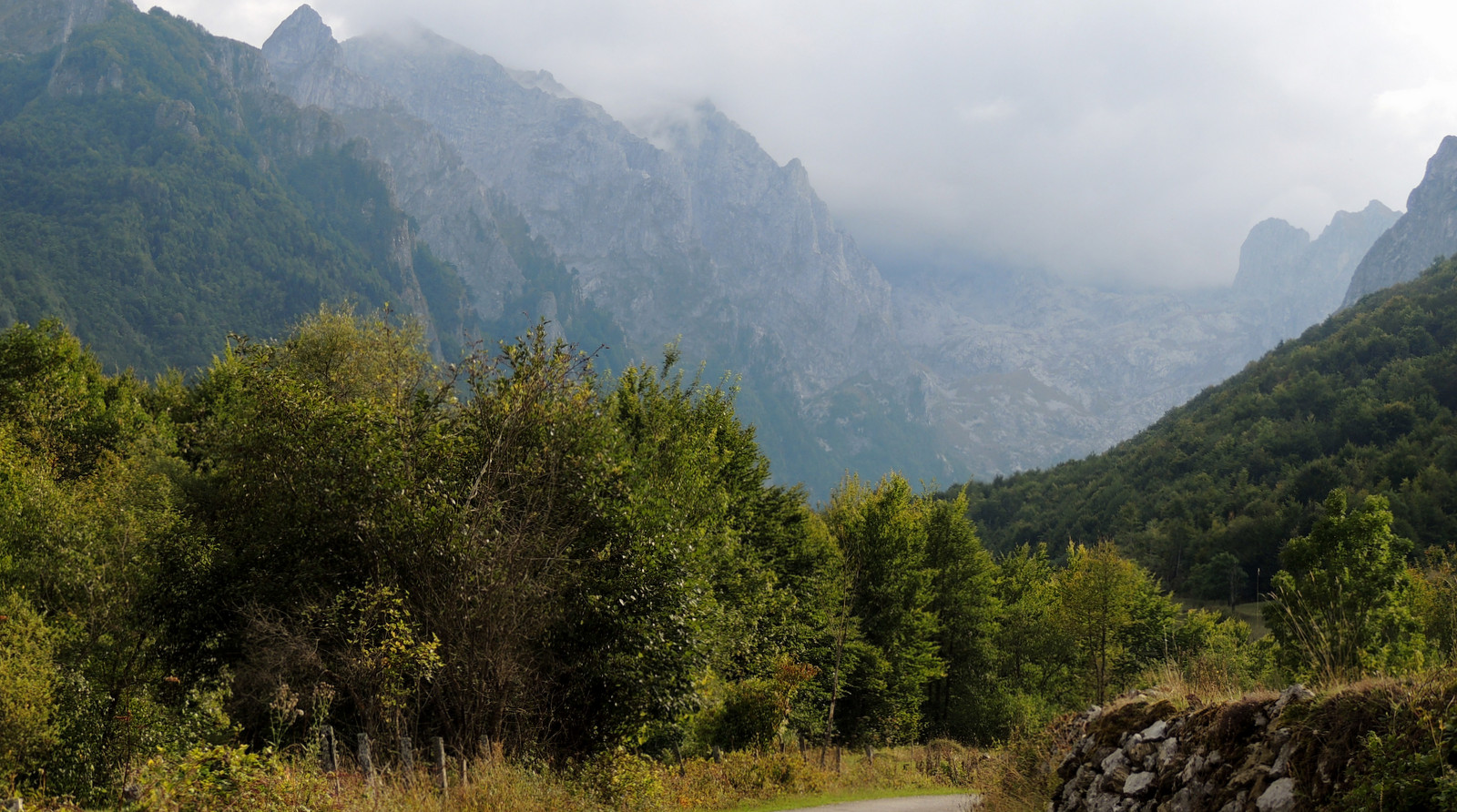 Prokletije-Nationalpark von Montenegro