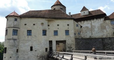 Burghausen mit der längsten mittelalterlichen Festung