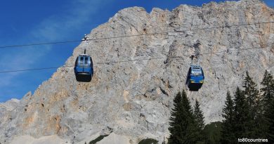Die Ehrwalder Alm in Tirol